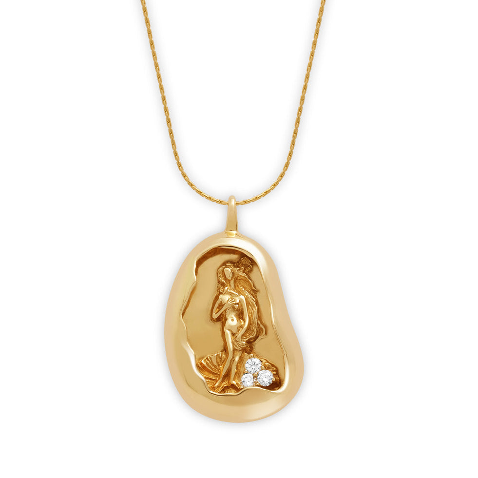 18K Birth of Venus