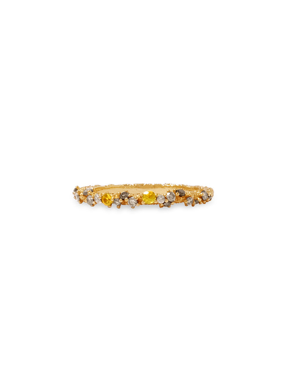 18K Pavé Band Ring