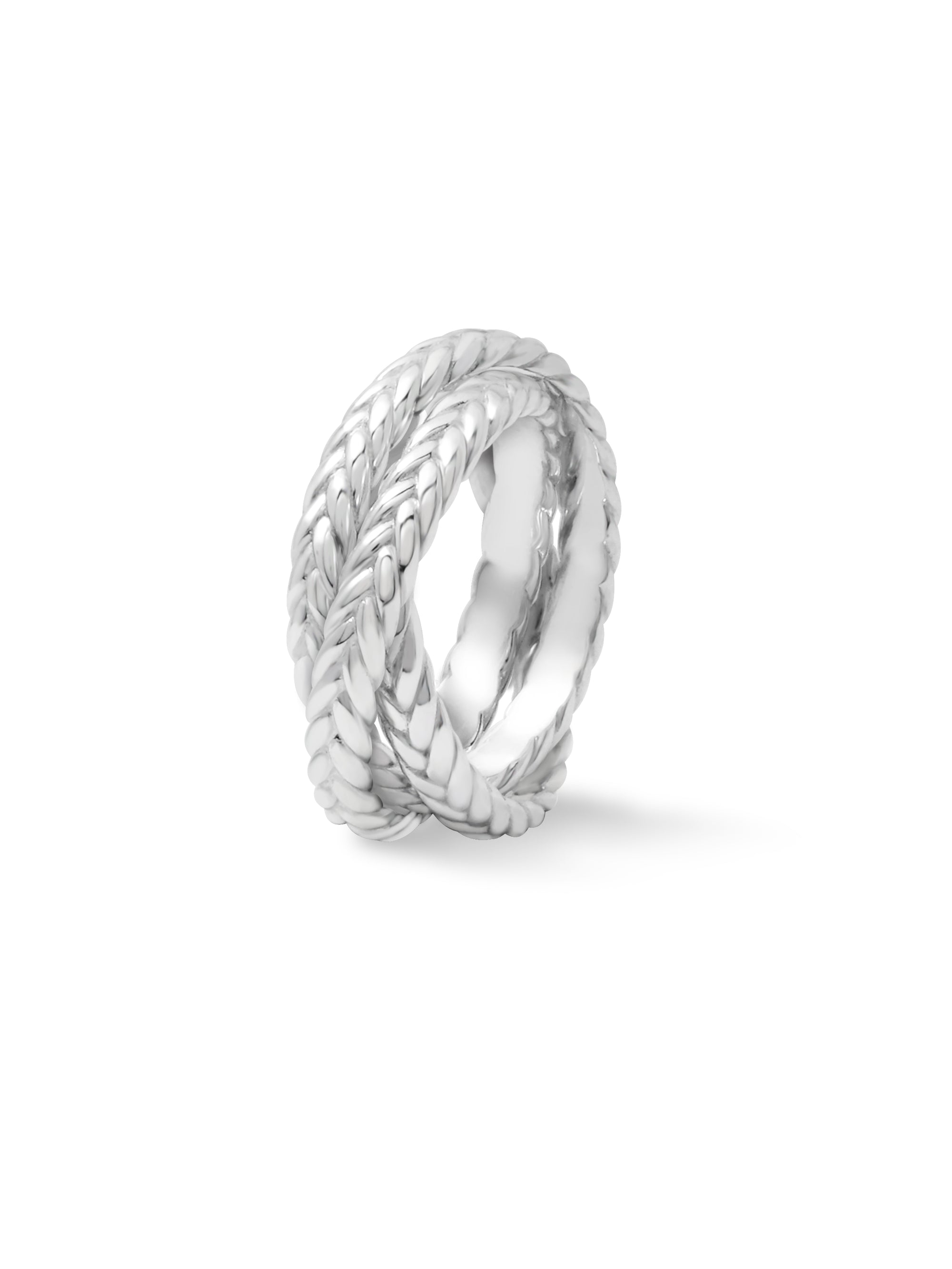 Braid Triple Rolling Ring
