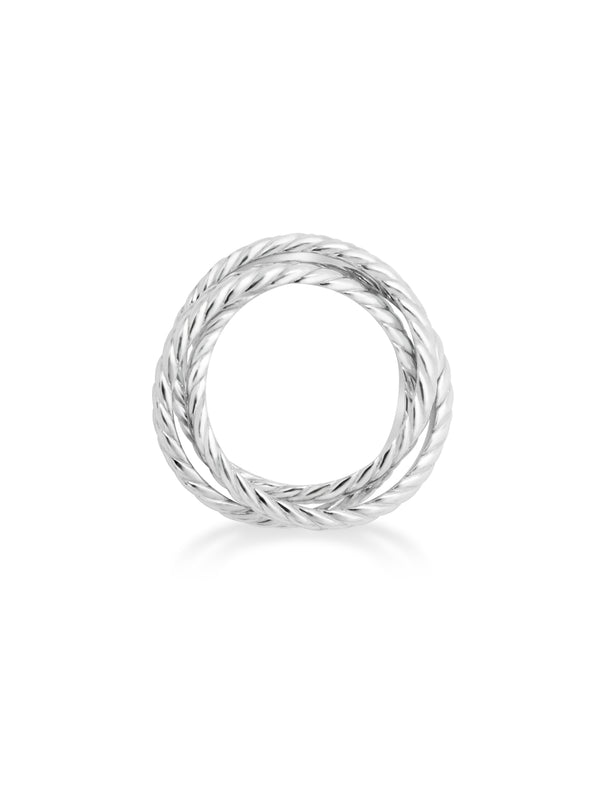 Braid Triple Rolling Ring