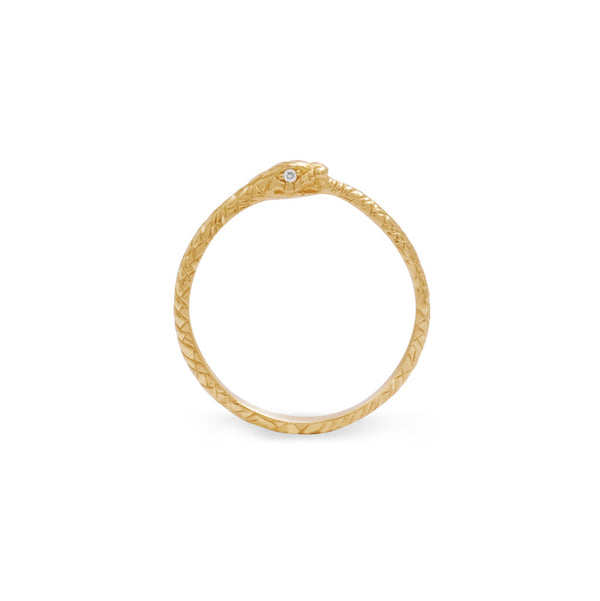 18K Oroboro Ring