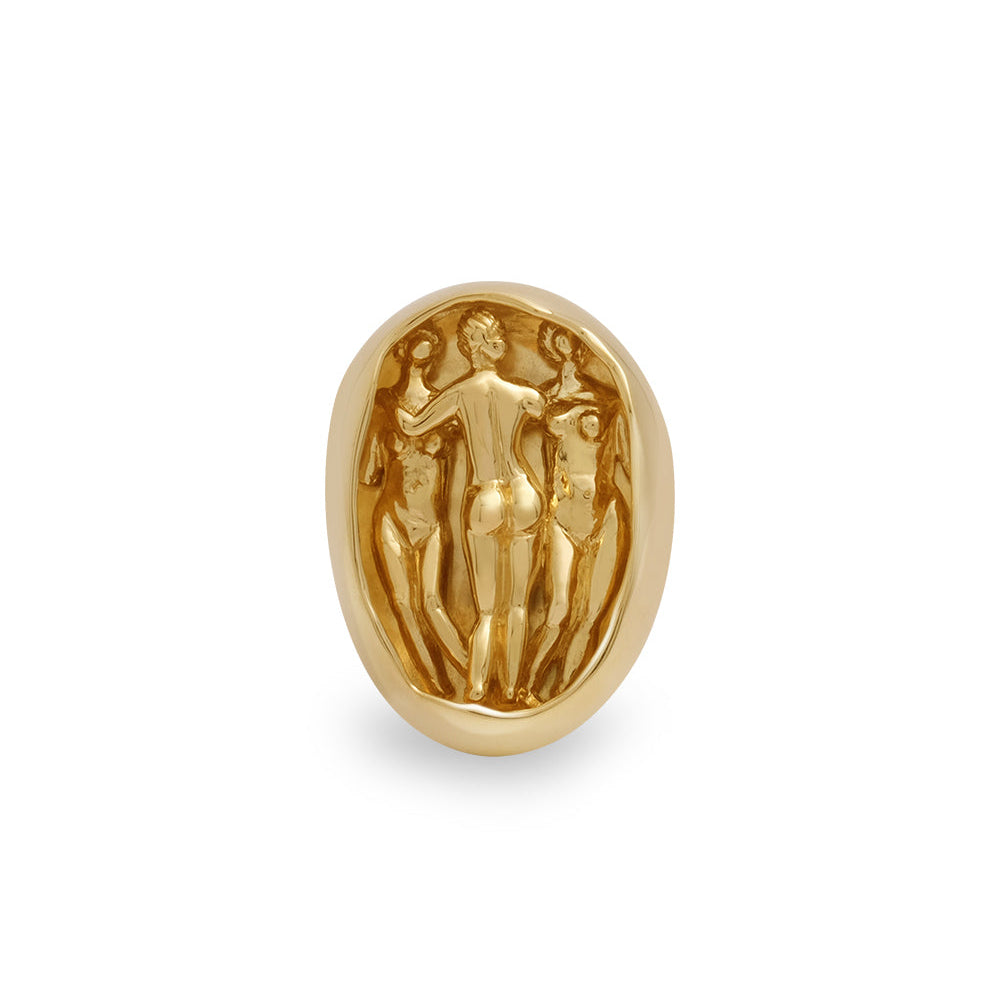 18K Roman Three Graces
