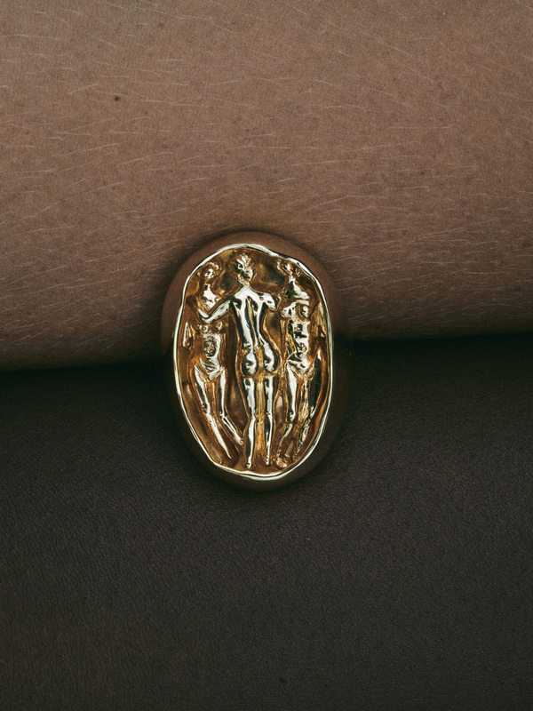 18K Roman Three Graces