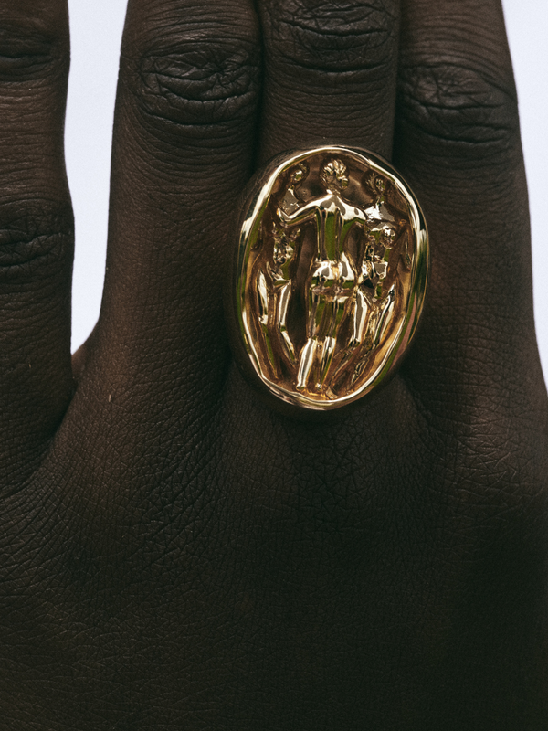 18K Roman Three Graces
