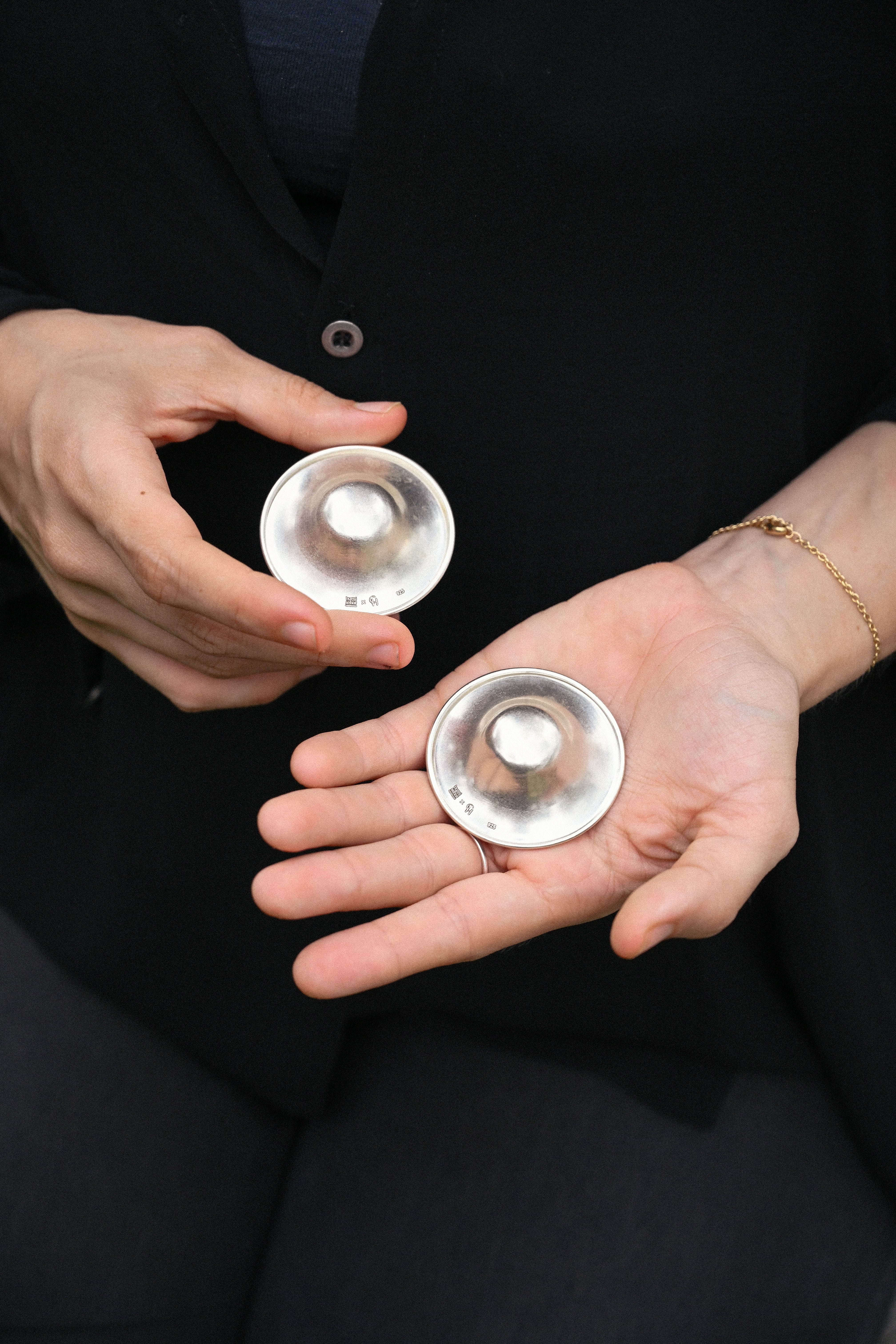 SUSUBU Silver Nursing Cups: Carina Hardy x Bumi Sehat