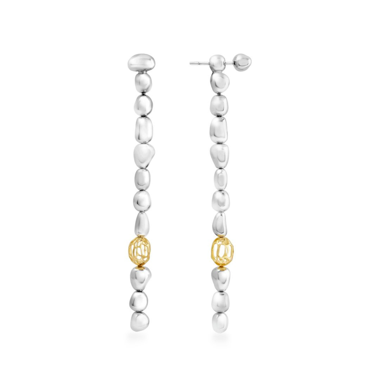 Drops Extra Long Post Earrings