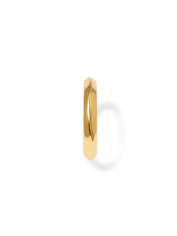 18K Sand Dune Band Ring