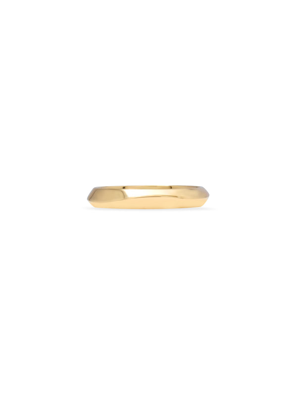 18K Sand Dune Band Ring