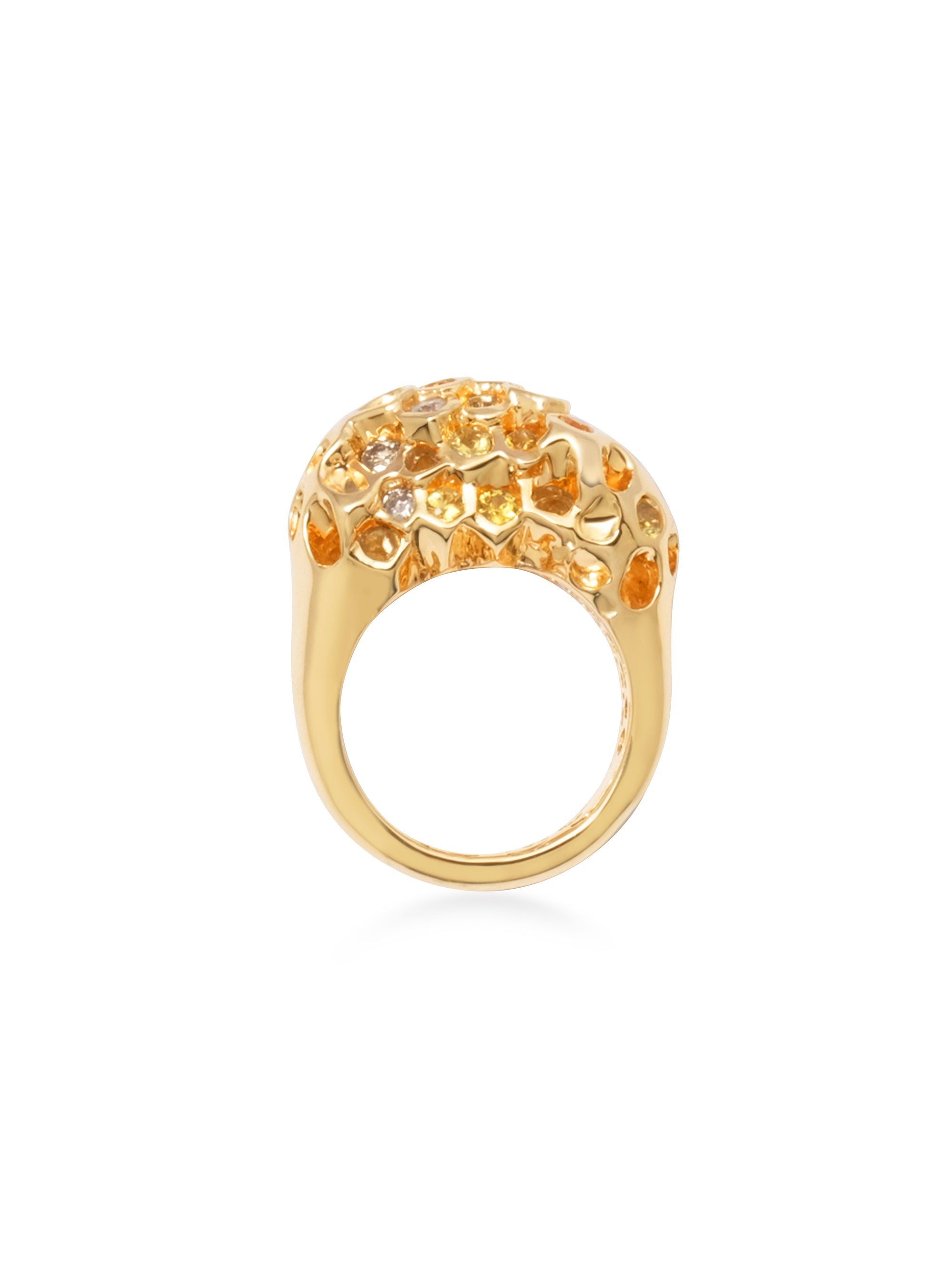 18K Allusion Ring