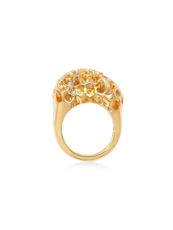 18K Allusion Ring