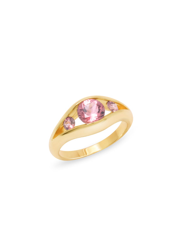 18K Eye Ring