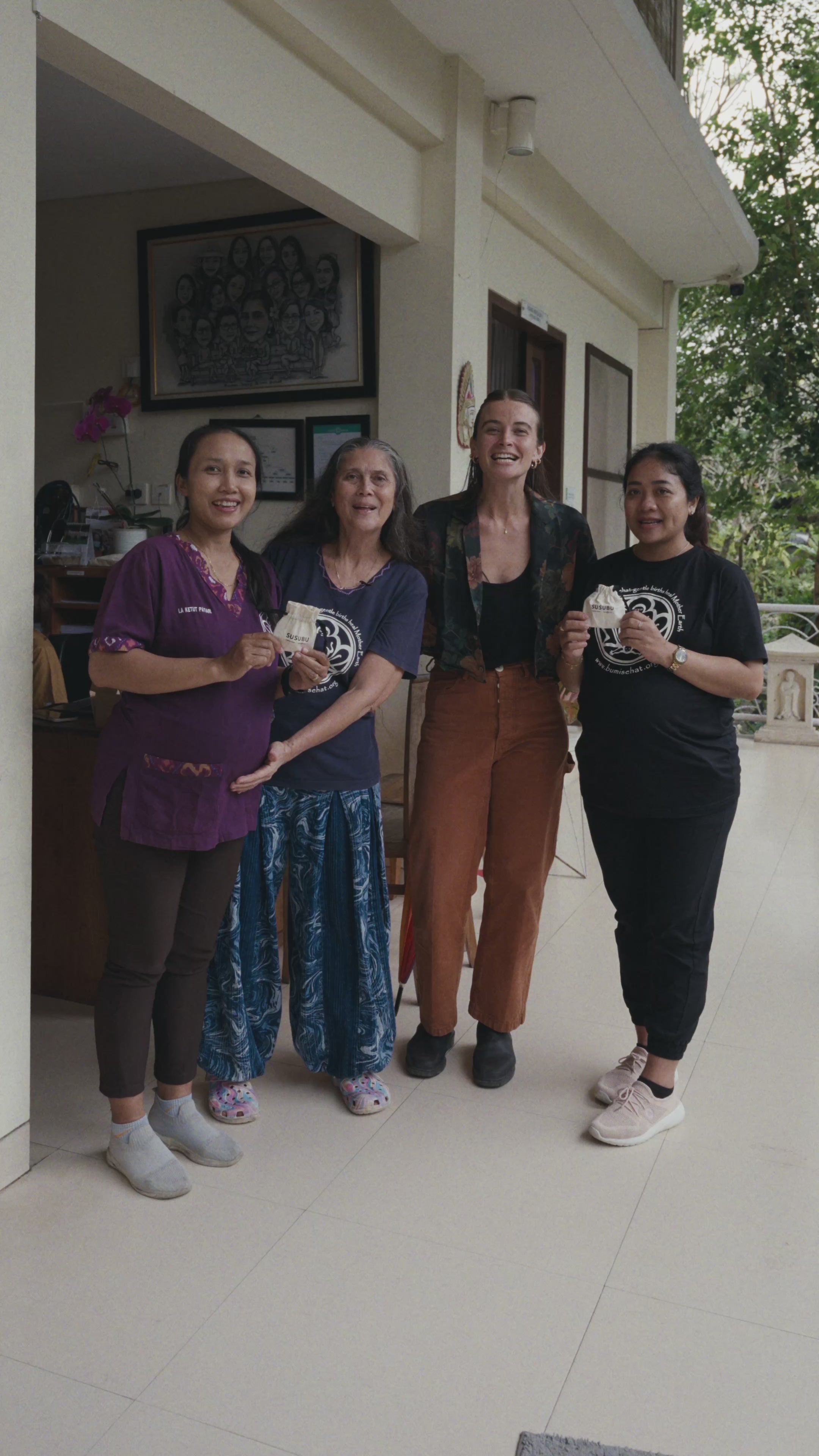 SUSUBU Silver Nursing Cups: Carina Hardy x Bumi Sehat